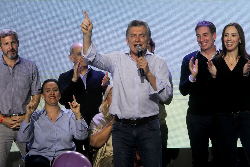 Los candidatos de Macri, los más votados en grandes distritos de Argentina. (EFE)