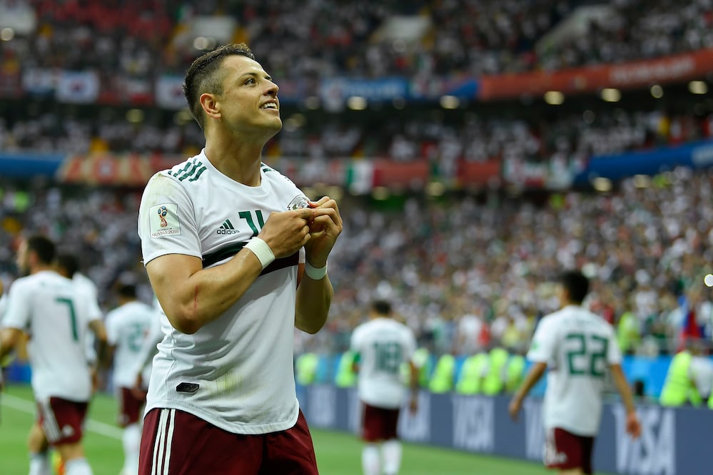 Javier Hernández. Foto: Imago 7
