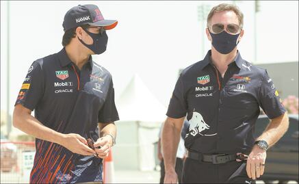 Checo Pérez recibe una lluvia de elogios de Christian Horner 