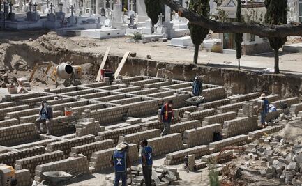Preparan 700 fosas en panteón de Guadalajara para muertos de Covid-19