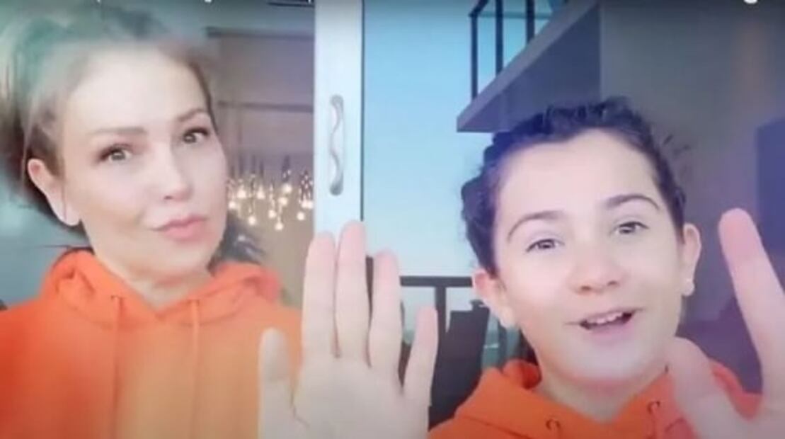 Thalia: así luce su hija mayor a los 15 años