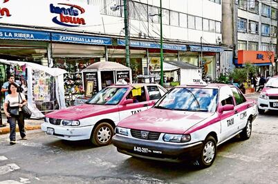 Piden taxis regular a servicio ejecutivo