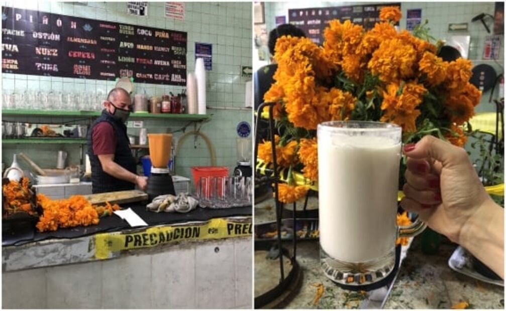 Pulque y antojitos en Xochimilco