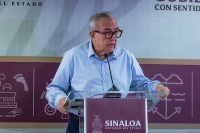 Rocha Moya afirma que está comprobado su viaje a EU durante detención de "El Mayo" Zambada; "no necesito que nadie me proteja", dice