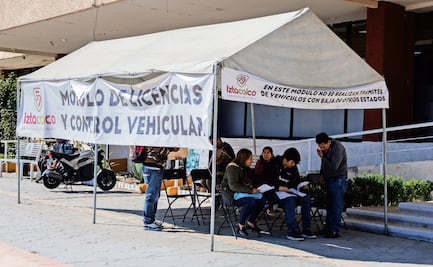 Expiden medio millón de licencias permanentes