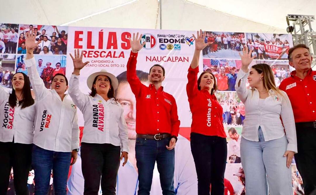 Elías Rescala Jiménez candidato a diputado local de Fuerza y Corazón por Edomex. Foto: Especial