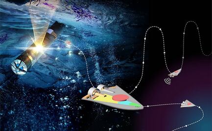 Microrrobots nadadores buscan vida extraterrestre