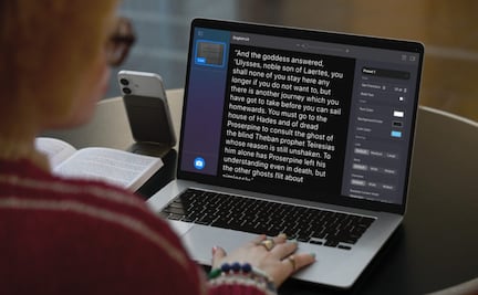 Apple lanza funciones para personas con discapacidad visual
