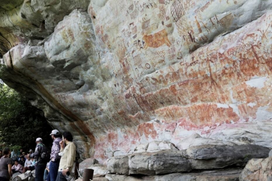Arte rupestre en Colombia, "la tierra prometida" y una ventana al pasado 