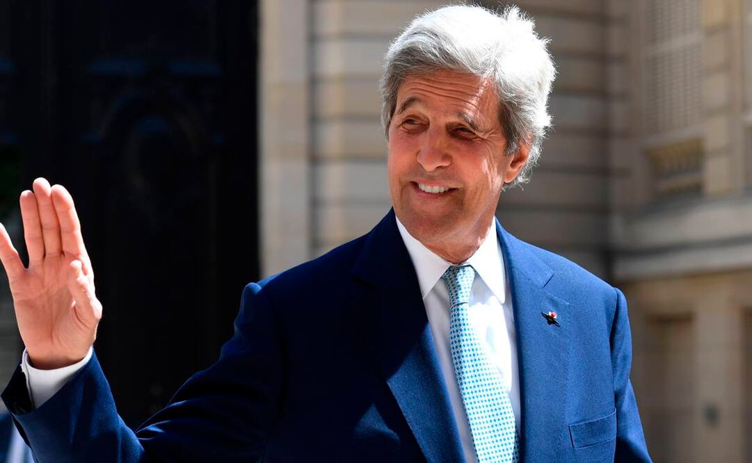 La iniciativa contra el cambio climático es capitaneada por el exsecretario de Estado estadounidense John Kerry (Foto: AFP)