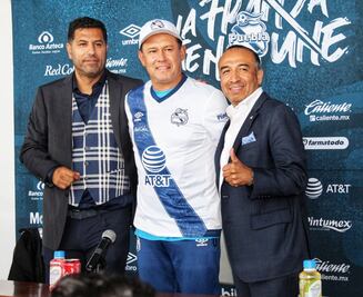 Juan Reynoso: Puebla es el mayor reto de mi carrera