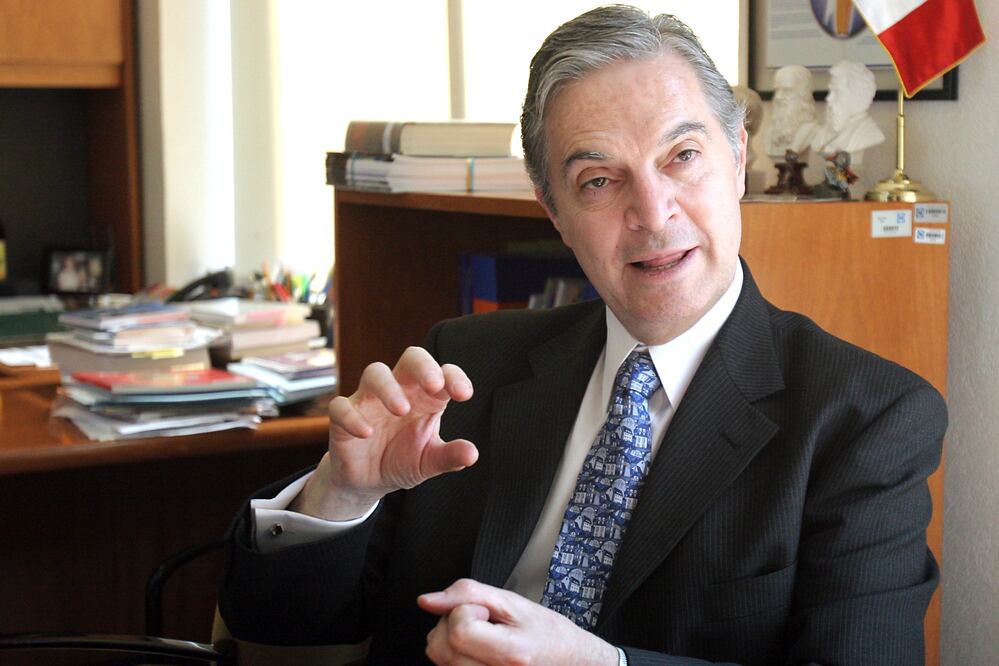 Luis Ernesto Derbez Bautista, aspirante del PAN a la Presidencia de México. (FOTO: Archivo. EL UNIVERSAL)