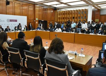 Aprueban en comisiones Ley de Ingresos estatal para 2022 en Edomex