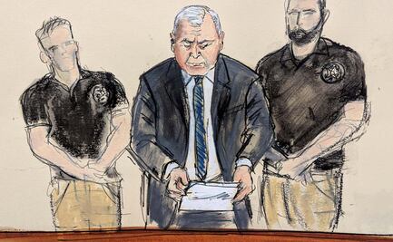 Fiscal de NY que llevó causa contra García Luna renunciará antes de investidura de Trump; confía sigan en búsqueda de la justicia