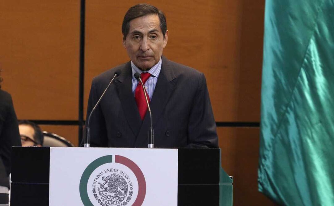 Rogelio Ramírez de la O, secretario de Hacienda y Crédito Público. Foto: Carlos Mejía / EL UNIVERSAL