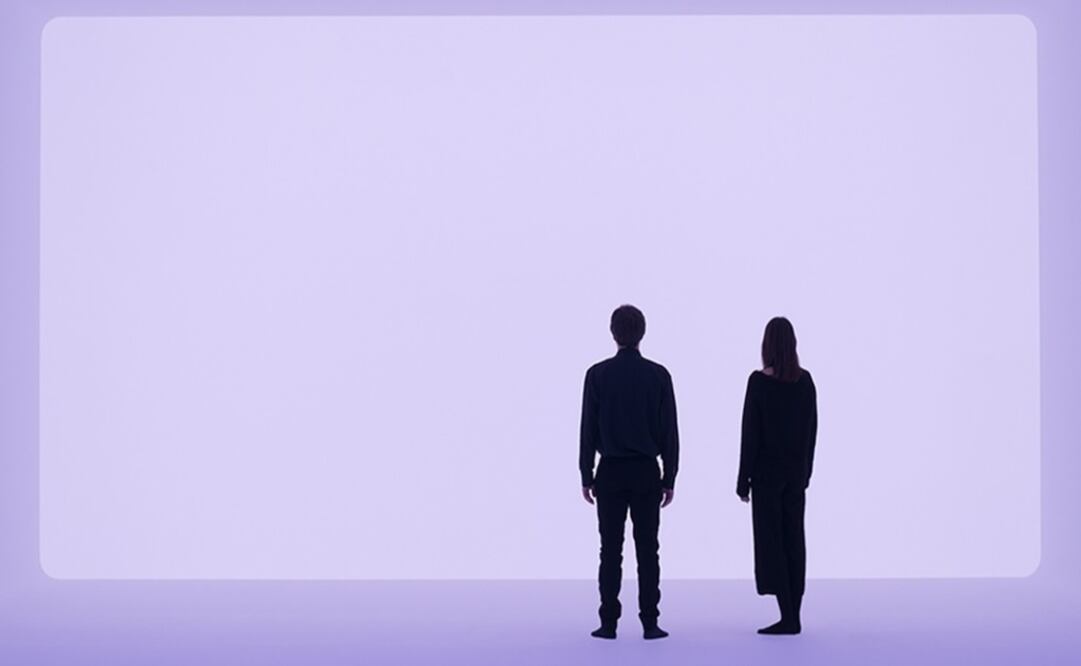 Las obras de James Turrell están basadas principalmente en el uso de la luz y el espacio / Foto: Museo Jumex