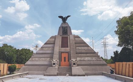 FOTOS. Monumento a La Raza recupera su brillo; aquí paso a paso de la restauración