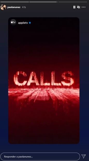 Paola Núñez, Pedro Pascal y Rosario Dawson se suman a "Calls"