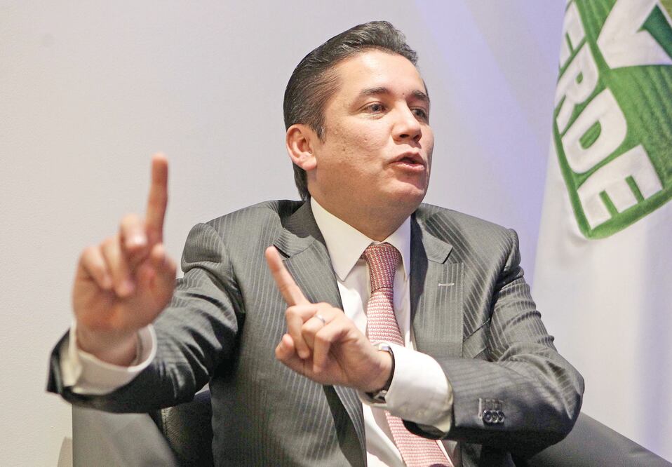 Carlos Puente, vocero del PVEM (ARCHIVO/ EL UNIVERSAL)