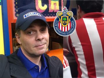 Christian Martinoli se burla de Chivas por Alexis Vega: “Ya paren, Gonzalos, ya paren”