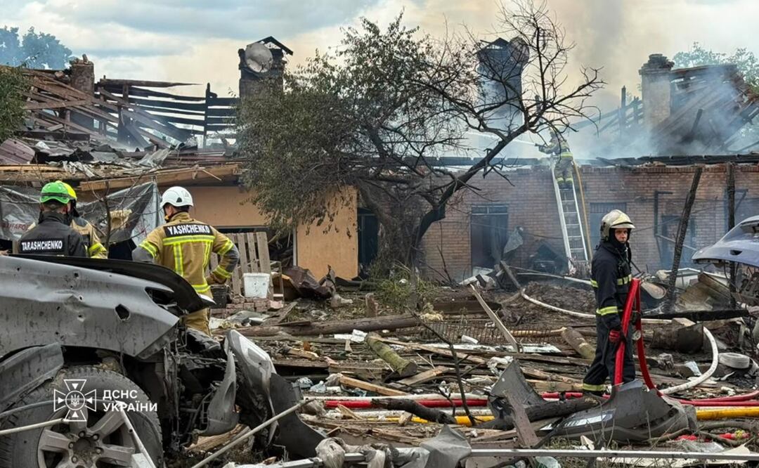 Las ofensivas impactan Kiev y sus alrededores mientras las autoridades reportan decenas de heridos. Imagen ilustrativa. Foto: EFE