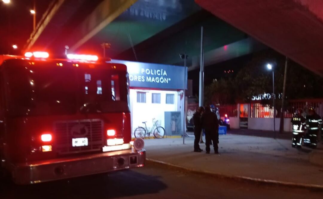 Foto: Especial/El Universal/ Aunque no dan datos del origen de la explosión, precisaron que se encontraron explosivos que dañaron los cristales de la estación y el mobiliario