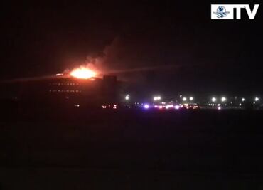 Pyrotechnics caused fire in Coliseum of Torreón