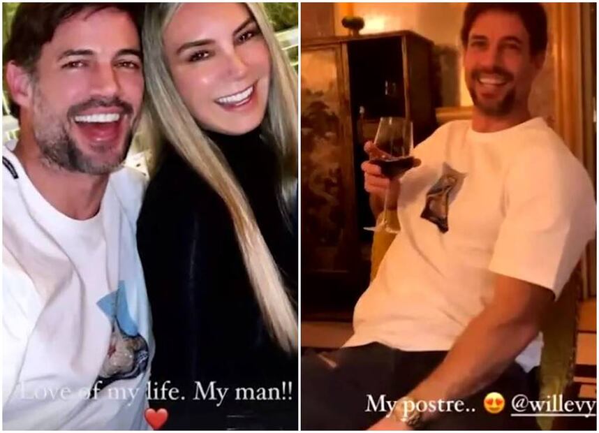 Elizabeth Gutierrez y William Levy reanudan su romance.