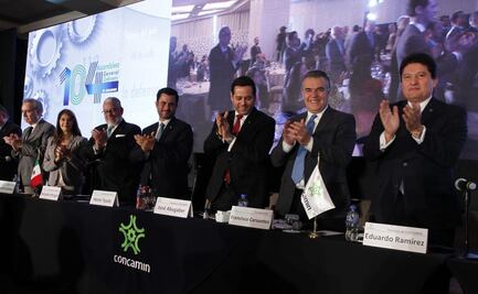 Reeligen a José Abugaber por un segundo período en Concamin