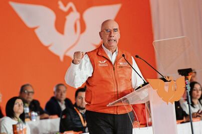 ¿Dante Delgado se destapa como candidato de Movimiento Ciudadano?