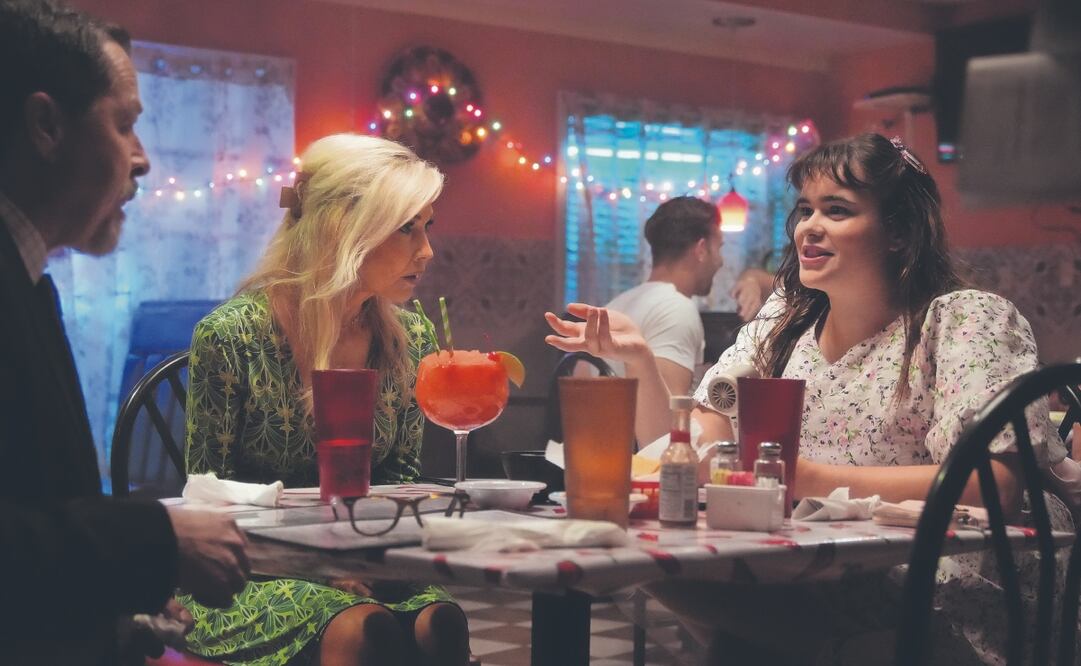 Barbie Ferreira comparte que nunca había visto tan bien descrita la sensación de no saber cómo cuidarse a sí misma, pues nadie le enseñó. FOTOS: CINÉPOLIS DISTRIBUCIÓN