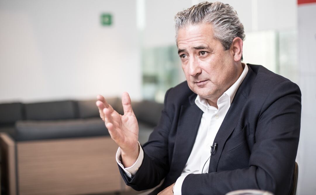 Fotografía: Director general de Citibanamex, Ernesto Torres Cantú. (Archivo / EL UNIVERSAL)