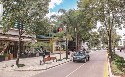 Dónde está el "kilómetro dorado" de la CDMX