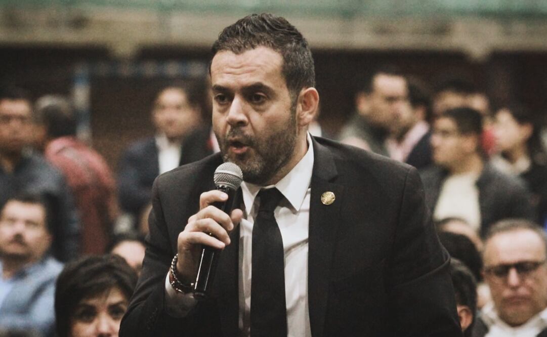 Ulises Mejía Haro. Foto: Facebook / Ulises Mejía Haro