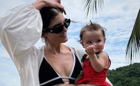 ¡La cigüeña no esperó! Hello Sunshine anuncia su tercer embarazo a solo 10 meses del posparto 