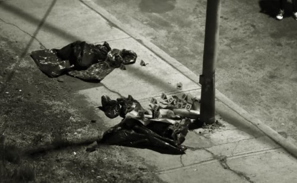 Hallan cuerpo desmembrado en Tlalnepantla