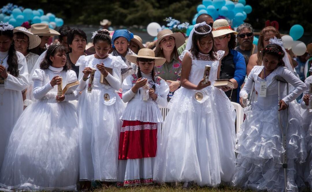 Para realizar el sacramento ahora los niños deberán prepararse más tiempo. Foto: Archivo EL UNIVERSAL