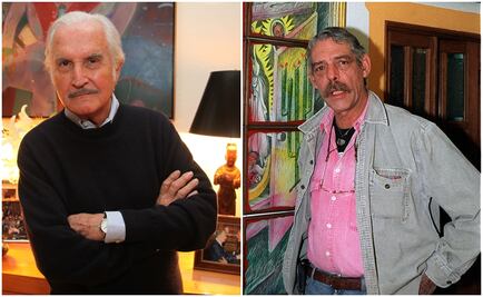 Recuerdan a Carlos Fuentes y Felipe Ehrenberg