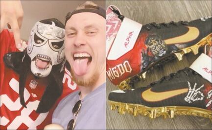 Pentagón Jr. inspira a jugador de los 49ers