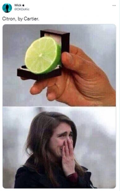 "Amargo" precio del limón desata "jugosos" memes en redes sociales