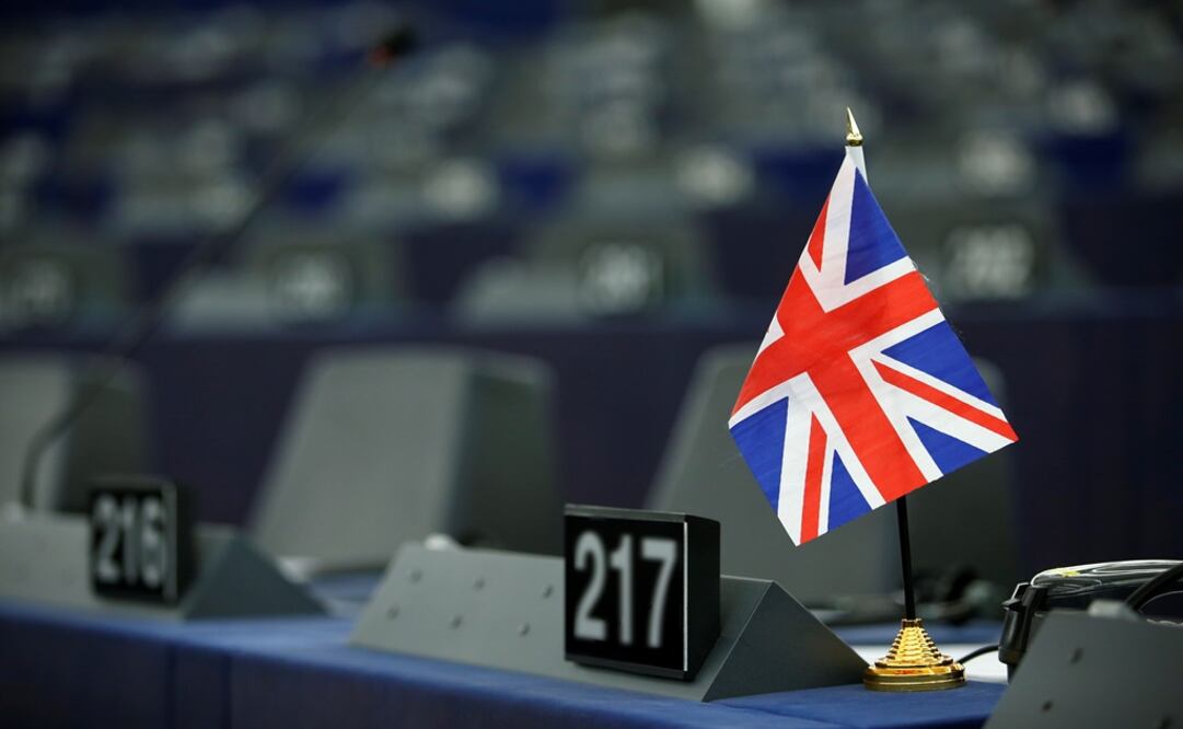 A Union Jack flag is seen - Photo: Vincent Kessler/REUTERS