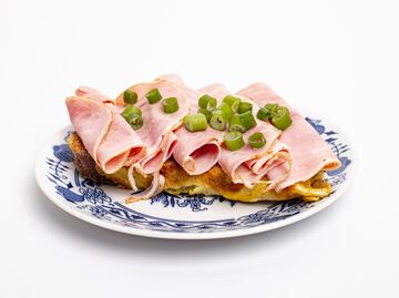 Qué es la baba que aparece en el jamón