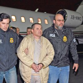 "El Chapo" llega enfermo a juicio, afirma abogado