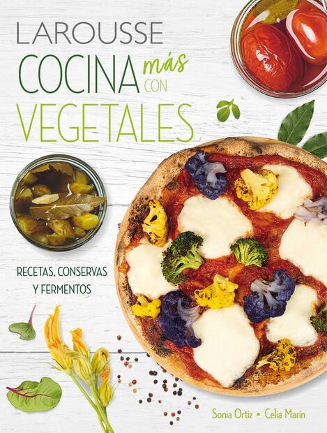 Cocina con más vegetales. Foto: cortesía