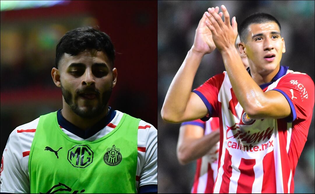 Alexis Vega no estará convocado vs Querétaro, Raúl Martínez sí / Foto: Especiales