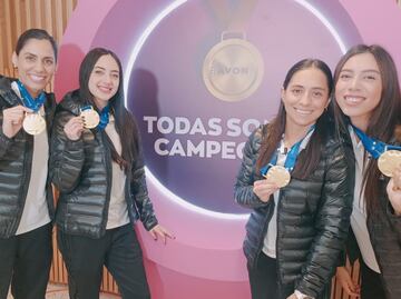 Selección Mexicana de natación artística recibirá apoyo económico de Avon