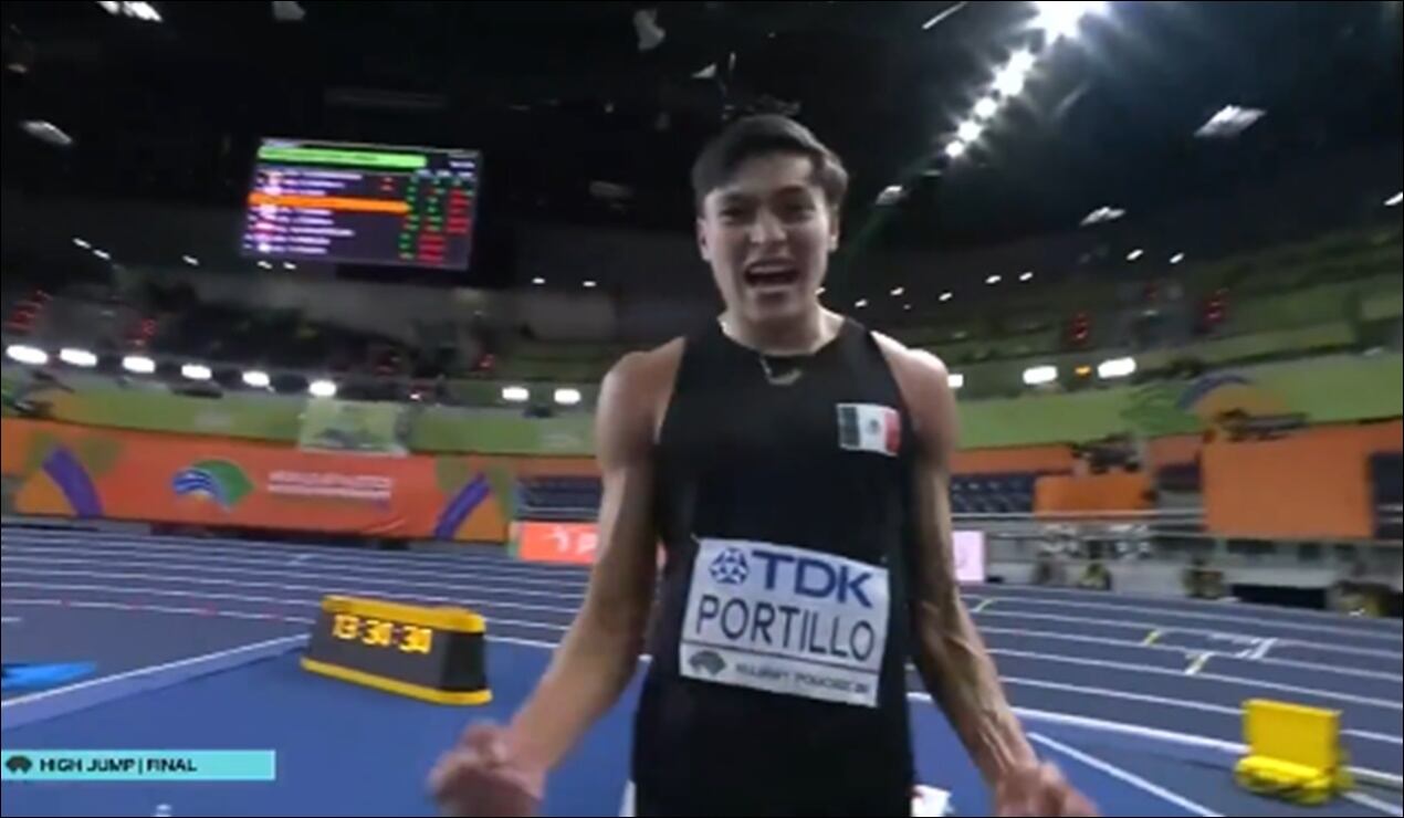 Erick Portillo consigue histórica medalla de plata para México / Foto: Especiales