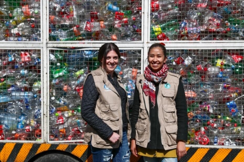 Mexicanas crean plataforma para vender y reciclar basura