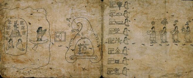 Los puntos nodales en torno a la historia de la migración azteca