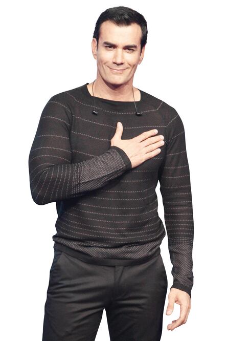 El actor, quien será pareja de una de las trillizas interpretadas por Boyer dijo: “Yo cuando llego al set no sé si (mi pareja) es casada o soltera, yo interpreto al personaje que tengo qué con la intensidad que se requiera (AGUSTIN SALINAS. EL UNIVERSAL)